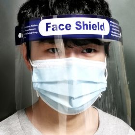 Disposable protective mask Free gift (Option: Q1PC)