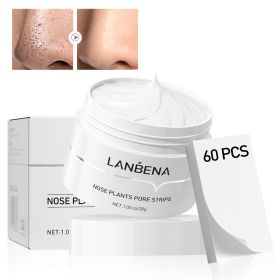 LANBENA Puntos Negros, Blackhead Mask Pore Strips, Deep Cleansing For All Skin Types, Unisex (Option: LANBENA)